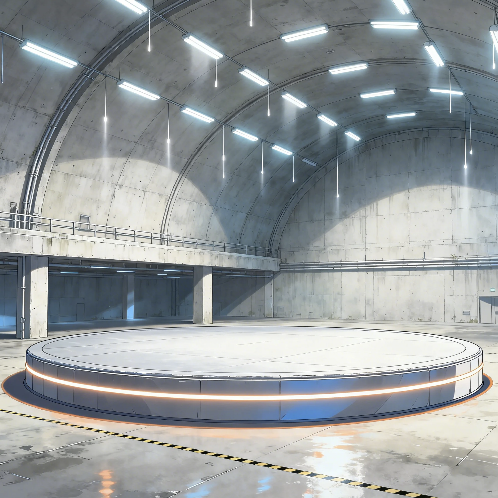 Underground Training Dome
